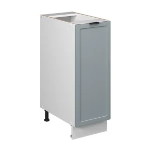 Apotheekkast licht blauw-grijs 30×51.6×82 fame-line