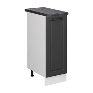 Apotheekkast antraciet landhuis 30x60x81.6 r-line
