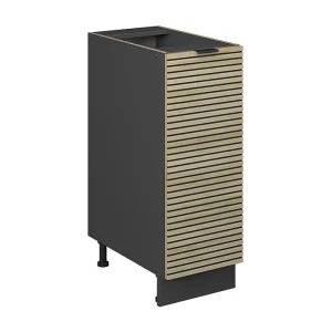 Apotheekkast eiken paneel 30×51.6×82 fame-line