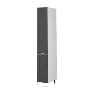Apotheekkast antraciet-goud 30x58x206.8 fame-line Apotheekkast antraciet-goud 30x58x206.8 fame-line