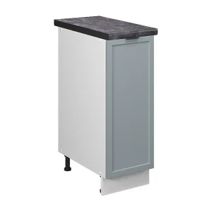 Apotheekkast licht blauw-grijs 30x60x82 fame-line