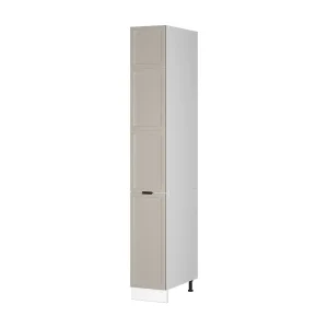 Apotheekkast grijsbeige 30x58x206.8 fame-line