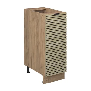 Apotheekkast eiken paneel 30×51.6×82 fame-line