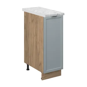 Apotheekkast licht blauw-grijs 30x60x82 fame-line