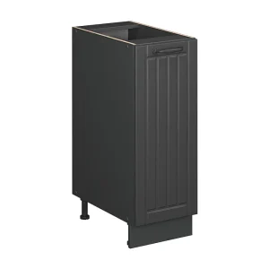 Apotheekkast donkergrijs 30x60x82 fame-line Apotheekkast donkergrijs 30x60x82 fame-line