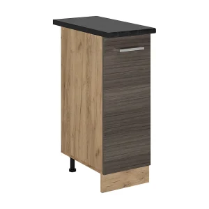 Apotheekkast edel grijs 30x60x81.6 r-line