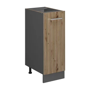 Apotheekkast artisanaal eiken 30x46x81.6 r-line Apotheekkast artisanaal eiken 30x46x81.6 r-line