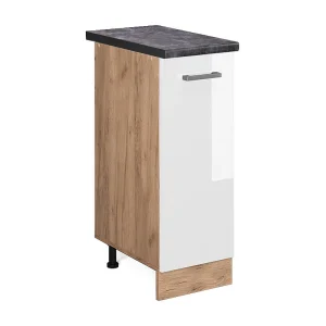 Apotheekkast wit hoogglans 30x60x81.6 r-line
