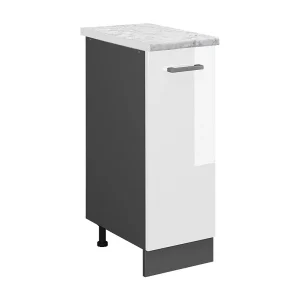 Apotheekkast wit hoogglans 30x60x81.6 r-line