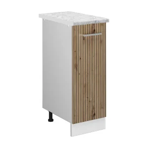 Apotheekkast artisanaal eiken 30x60x81.6 r-line Apotheekkast artisanaal eiken 30x60x81.6 r-line