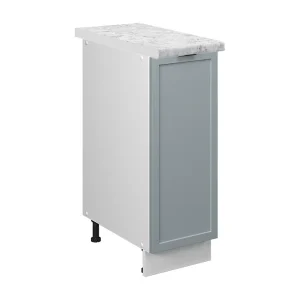 Apotheekkast licht blauw-grijs 30x60x82 fame-line