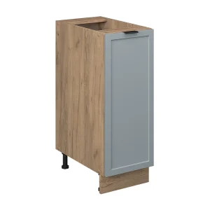Apotheekkast licht blauw-grijs 30×51.6×82 fame-line