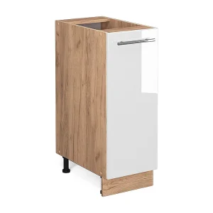 Apotheekkast wit hoogglans 30×51.6×82 fame-line Apotheekkast wit hoogglans 30×51.6×82 fame-line