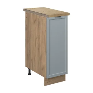 Apotheekkast licht blauw-grijs 30x60x82 fame-line