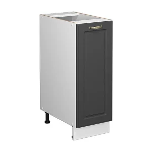 Apotheekkast antraciet-goud 30×51.6×82 fame-line Apotheekkast antraciet-goud 30×51.6×82 fame-line