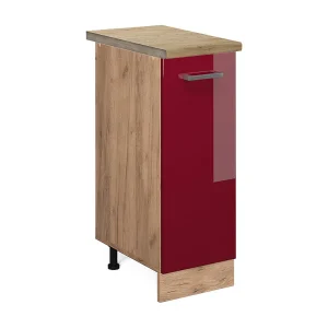 Apotheekkast rode hoogglans 30x60x81.6 r-line Apotheekkast rode hoogglans 30x60x81.6 r-line