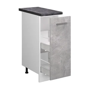 Apotheekkast beton 30x60x81.6 r-line Apotheekkast beton 30x60x81.6 r-line