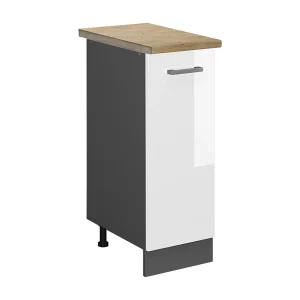 Apotheekkast wit hoogglans 30x60x81.6 r-line