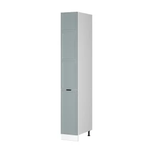 Apotheekkast licht blauw-grijs 30x58x206.8 fame-line