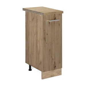 Apotheekkast artisanaal eiken 30x60x81.6 r-line Apotheekkast artisanaal eiken 30x60x81.6 r-line