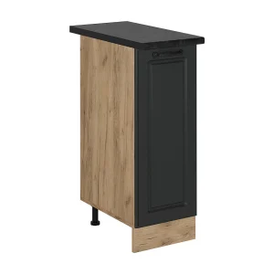 Apotheekkast antraciet landhuis 30x60x81.6 r-line Apotheekkast antraciet landhuis 30x60x81.6 r-line