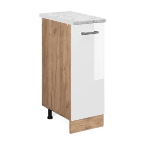 Apotheekkast wit hoogglans 30x60x81.6 r-line