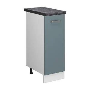 Apotheekkast blauw-grijs 30x60x81.6 r-line Apotheekkast blauw-grijs 30x60x81.6 r-line