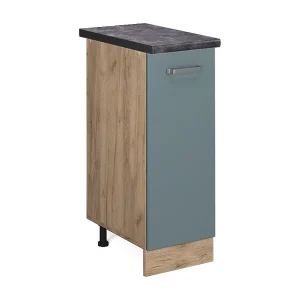 Apotheekkast blauw-grijs 30x60x81.6 r-line Apotheekkast blauw-grijs 30x60x81.6 r-line