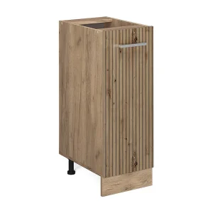 Apotheekkast artisanaal eiken 30x46x81.6 r-line Apotheekkast artisanaal eiken 30x46x81.6 r-line