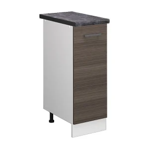 Apotheekkast edel grijs 30x60x81.6 r-line