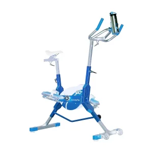 Aquabike Aluminium WR4 Air – L 122xB55xH153cm Toning – Hydraulische weerstand – Dep. 1,1-1,6m – 15,8kg Aquabike Aluminium WR4 Air – L 122xB55xH153cm Toning – Hydraulische weerstand – Dep. 1,1-1,6m – 15,8kg