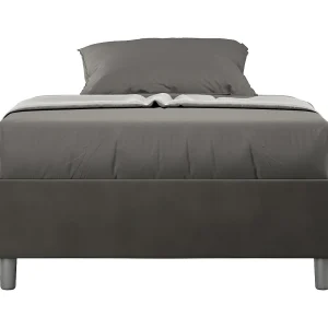 Avika modern microvezelbedframe-Kleur Donkergrijs-Slapen 140x190cm-Keuze Met boxspring Avika modern microvezelbedframe-Kleur Donkergrijs-Slapen 140x190cm-Keuze Met boxspring