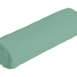 Hoeslaken perkalkatoen 80 draden/cm² – 160 x 200 cm – Hoek 30 cm – Grijs – AGAMI van PALACIO Hoeslaken perkalkatoen 80 draden/cm² – 160 x 200 cm – Hoek 30 cm – Grijs – AGAMI van PALACIO