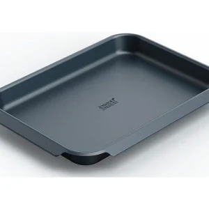 Bakplaat Joseph Joseph Nest™ Bake, groot, anti-aanbak, stapelbaar, met handvatten voor gemakkelijke grip, ideaal voor bakken, blauwe kleur. Bakplaat Joseph Joseph Nest™ Bake, groot, anti-aanbak, stapelbaar, met handvatten voor gemakkelijke grip, ideaal voor bakken, blauwe kleur.