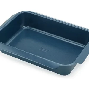 Anti-aanbak bakplaat Joseph Joseph Nest Oven, groot, stapelbaar, met handvatten voor gemakkelijke grip, ideaal voor het braden van voedsel, blauwe kleur. Anti-aanbak bakplaat Joseph Joseph Nest Oven, groot, stapelbaar, met handvatten voor gemakkelijke grip, ideaal voor het braden van voedsel, blauwe kleur.