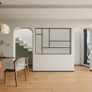 Design atelierraam van thermisch gelakt aluminium 180×130 cm (B x H) – Zwart – ARTENA Design atelierraam van thermisch gelakt aluminium 180×130 cm (B x H) – Zwart – ARTENA