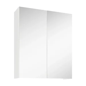 Badkamerkast Zed, hangend, 2 deuren, met speigel, wit, 60 x 22 x 72 cm Badkamerkast Zed, hangend, 2 deuren, met speigel, wit, 60 x 22 x 72 cm