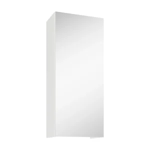 Badkamerkast Zed, hangend, 1 deur, met speigel, wit, 30 x 22 x 72 cm Badkamerkast Zed, hangend, 1 deur, met speigel, wit, 30 x 22 x 72 cm