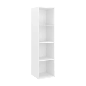Aymee  Tv-wandmeubel 37x37x142,5 cm bewerkt hout wit