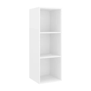 Aymee  Tv-wandmeubel 37x37x107 cm bewerkt hout wit
