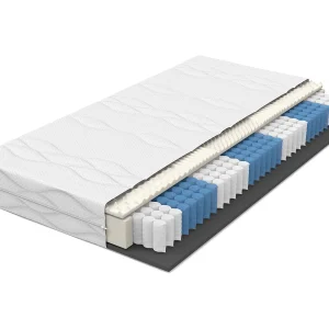 120×200 cm H3 pocketveringmatras, 7 ergonomische zones, 20 cm hoog, Öko-Tex gecertificeerd – Optimaal comfort en ondersteuning voor een verkwikkende slaap. 120×200 cm H3 pocketveringmatras, 7 ergonomische zones, 20 cm hoog, Öko-Tex gecertificeerd – Optimaal comfort en ondersteuning voor een verkwikkende slaap.