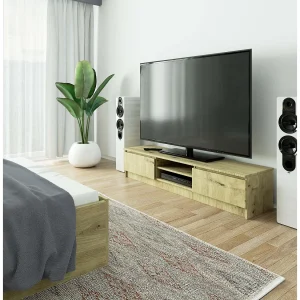 Artisan Eiken TV-Meubel K160 – Stijlvolle Opbergoplossing voor de Woonkamer Artisan Eiken TV-Meubel K160 – Stijlvolle Opbergoplossing voor de Woonkamer
