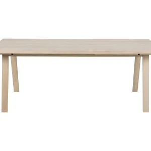 A-Line eetkamertafel voorbereid voor extra plaat, eik. A-Line eetkamertafel voorbereid voor extra plaat, eik.