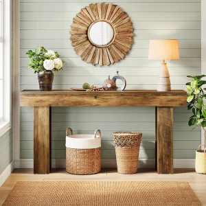 160 cm smalle consoletafel – moderne salontafel voor in de hal 160 cm smalle consoletafel – moderne salontafel voor in de hal