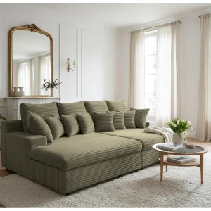 Bank Lazy Tilia 37 olijfgroen Bank Lazy Tilia 37 olijfgroen