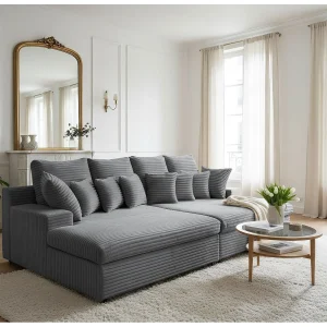Bank Lazy Tilia 90 grijs Bank Lazy Tilia 90 grijs