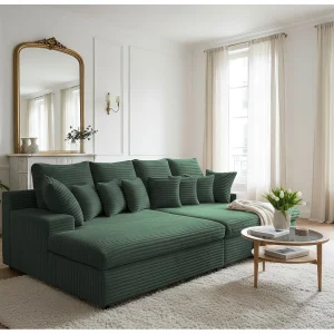Bank Lazy Tilia 39 donkergroen Bank Lazy Tilia 39 donkergroen