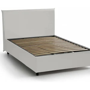 Talamo Italia Bed: Anderhalf Persoon Artemisia Wit Opbergvak, Matrasmaat 120×190 cm, Gevoerd Made in Italy Talamo Italia Bed: Anderhalf Persoon Artemisia Wit Opbergvak, Matrasmaat 120×190 cm, Gevoerd Made in Italy