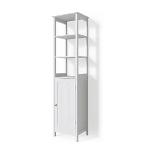 Badkamerkast wit 40x32x160 bianco