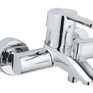 Bad-douchemengkraan GROHE Feel Chroom Zichtbaar 5 jaar Garantie Bad-douchemengkraan GROHE Feel Chroom Zichtbaar 5 jaar Garantie